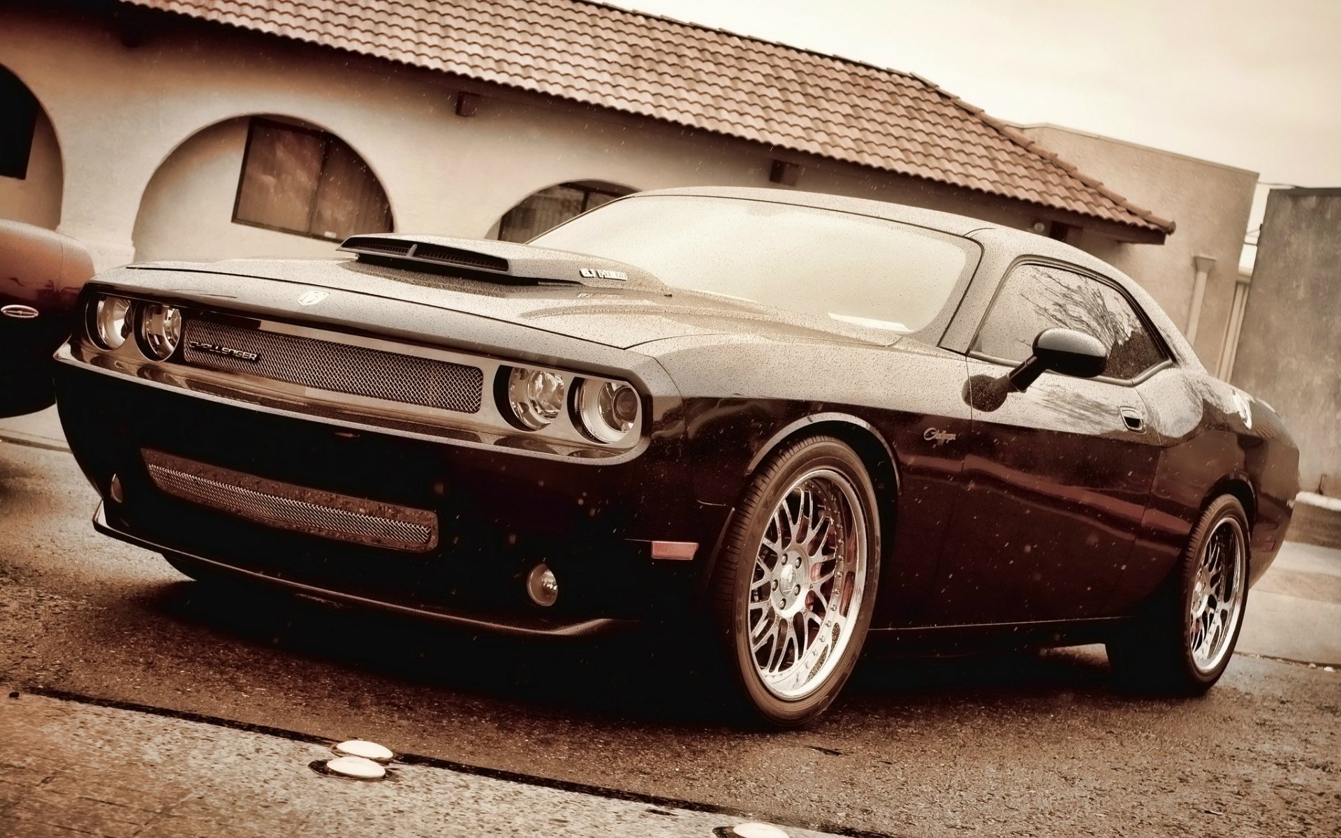 Лобовое стекло dodge challenger